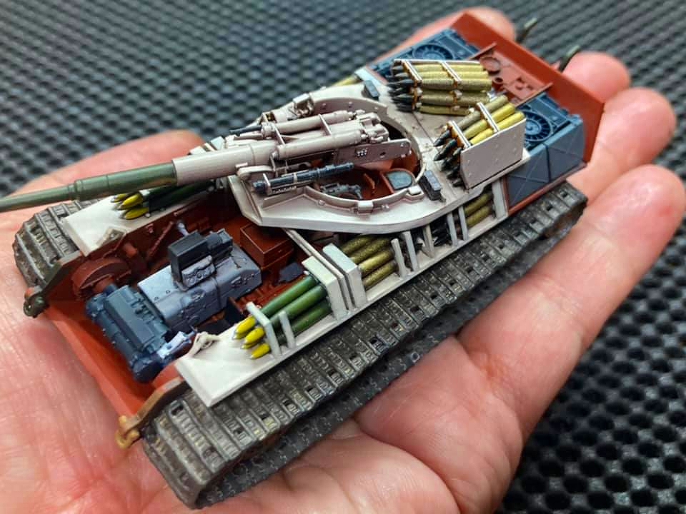 1/72 キングタイガー フルインテリアキット